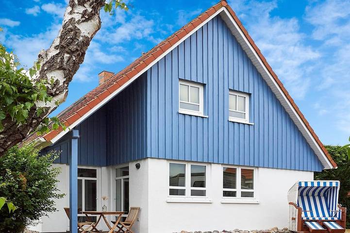 Ferienhaus für 6 Personen, mit Garten und Terrasse in Lemkenhafen