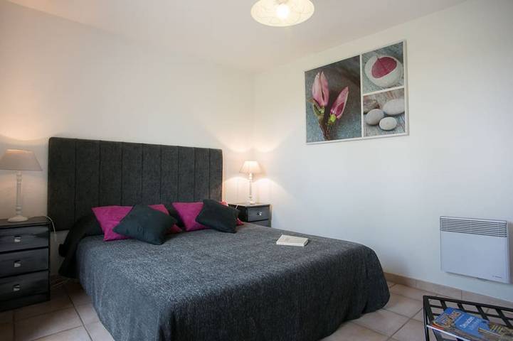 Gîte pour 6 personnes, avec balcon ainsi que piscine et jardin à Thuir - 2