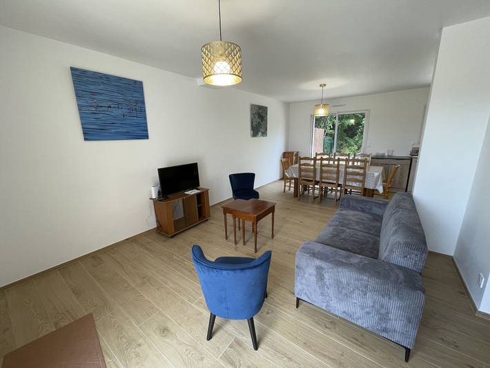 Location de vacances pour 8 personnes, animaux acceptés dans Plage Tumiac - 4