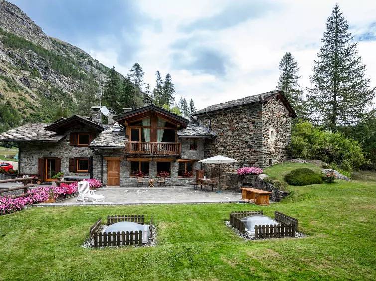 Haus 4 Personen in Roset, Comune di Arvier