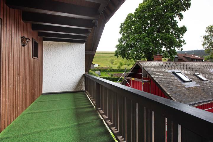 Room 'Doppelzimmer 3' with Mountain View, Balcony and Wi-Fi in Todtnau, Southern Black Forest