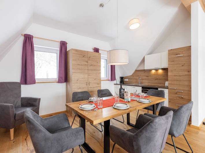 Gîte pour 6 personnes, avec jardin à Mauterndorf - 3