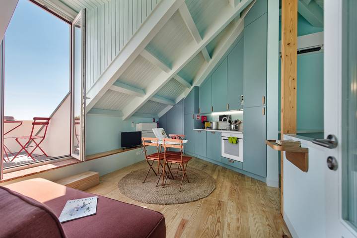 Gîte pour 3 personnes, avec piscine et balcon à Vila Real de Santo António - 4