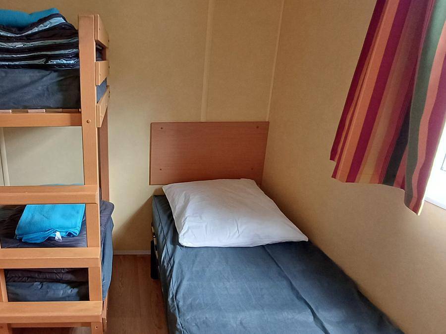 Camping La Cigale de l'Allier - Mobilhome 5 personnes - Irm in Langogne, Région de Mende