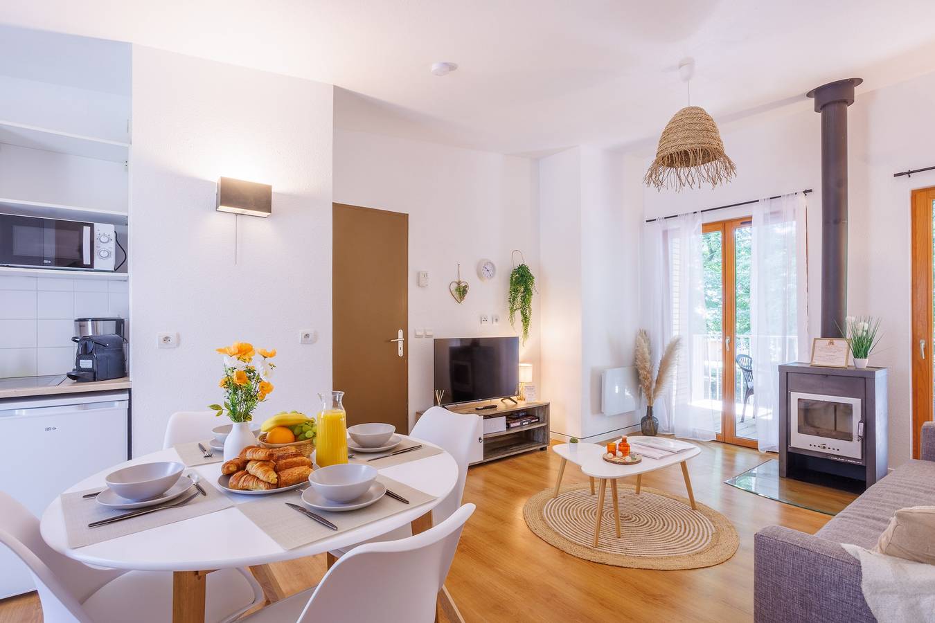 Geheel appartement, Le Sureau S30 - Le Val Joly - 50 m du lac in Eppe-Sauvage, Avesnes-sur-Helpe