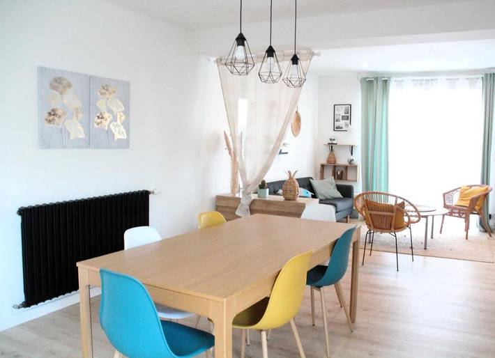 Maison de vacances pour 8 personnes, avec Terrasse