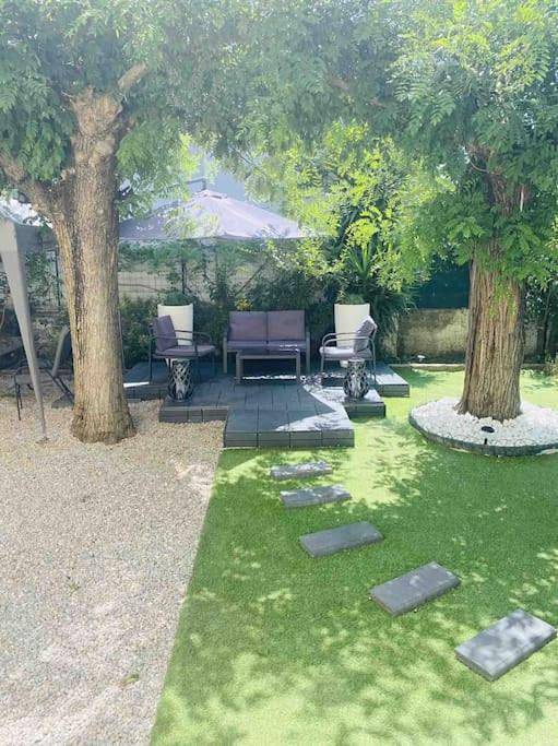 One-Bedroom Villa in Croix d'Argent, Montpellier