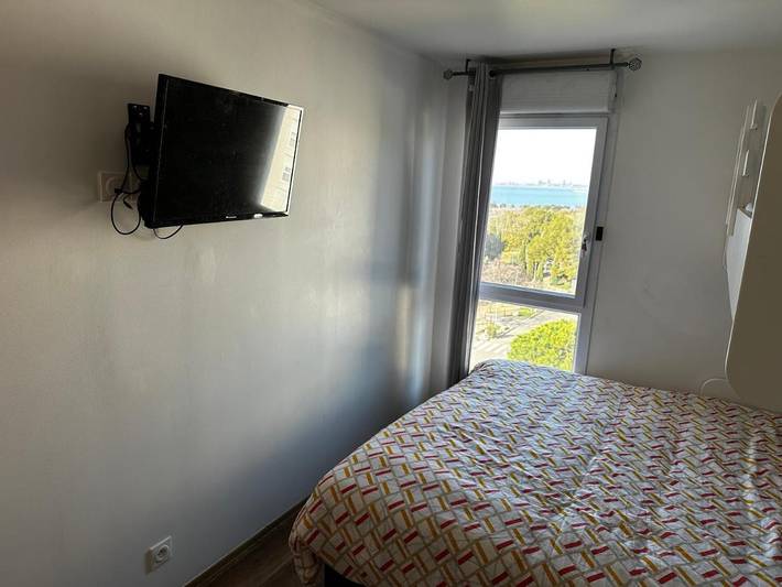 Gîte pour 3 personnes, avec vue dans Plage Bottai Port De Bouc - 3