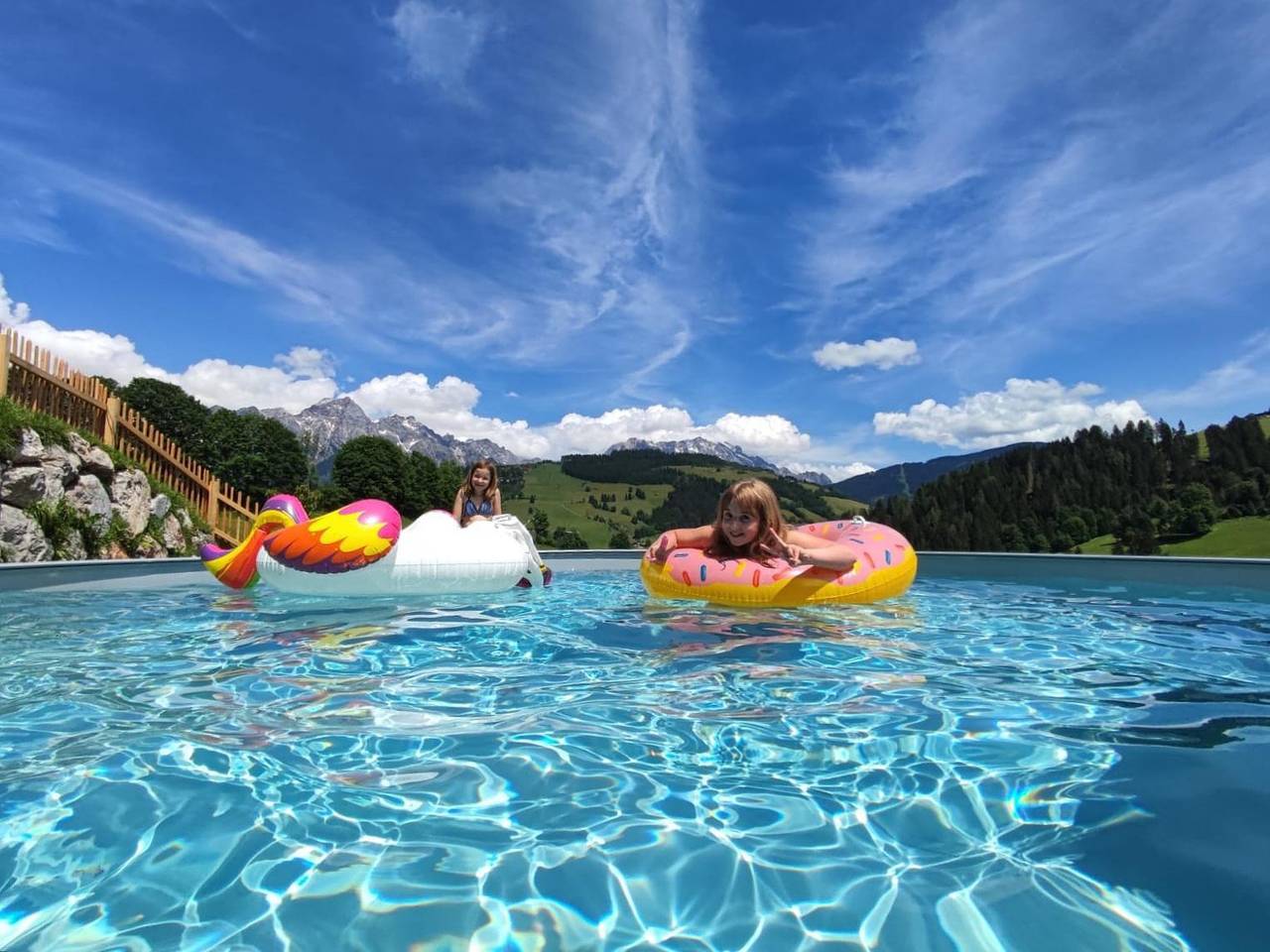 Geheel vakantieappartement, Appartement, toilet en bad/douche gescheiden, 1 slaapkamer in Maria Alm, Pinzgau