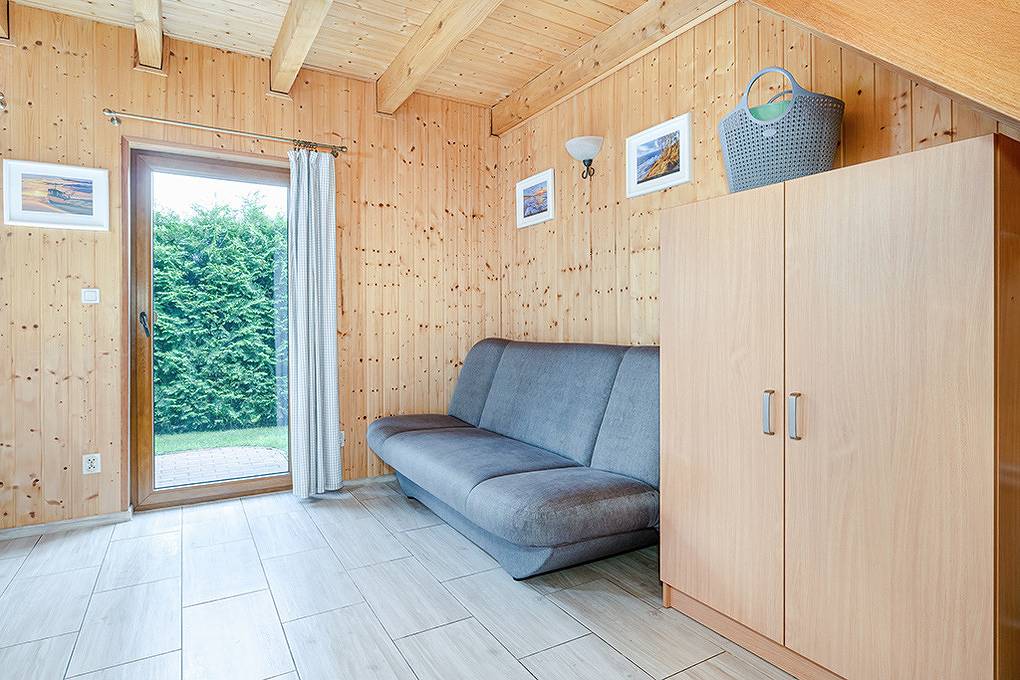 Reihenhaus Ciach Nr. 1 in Bobolin, Powiat Sławieński