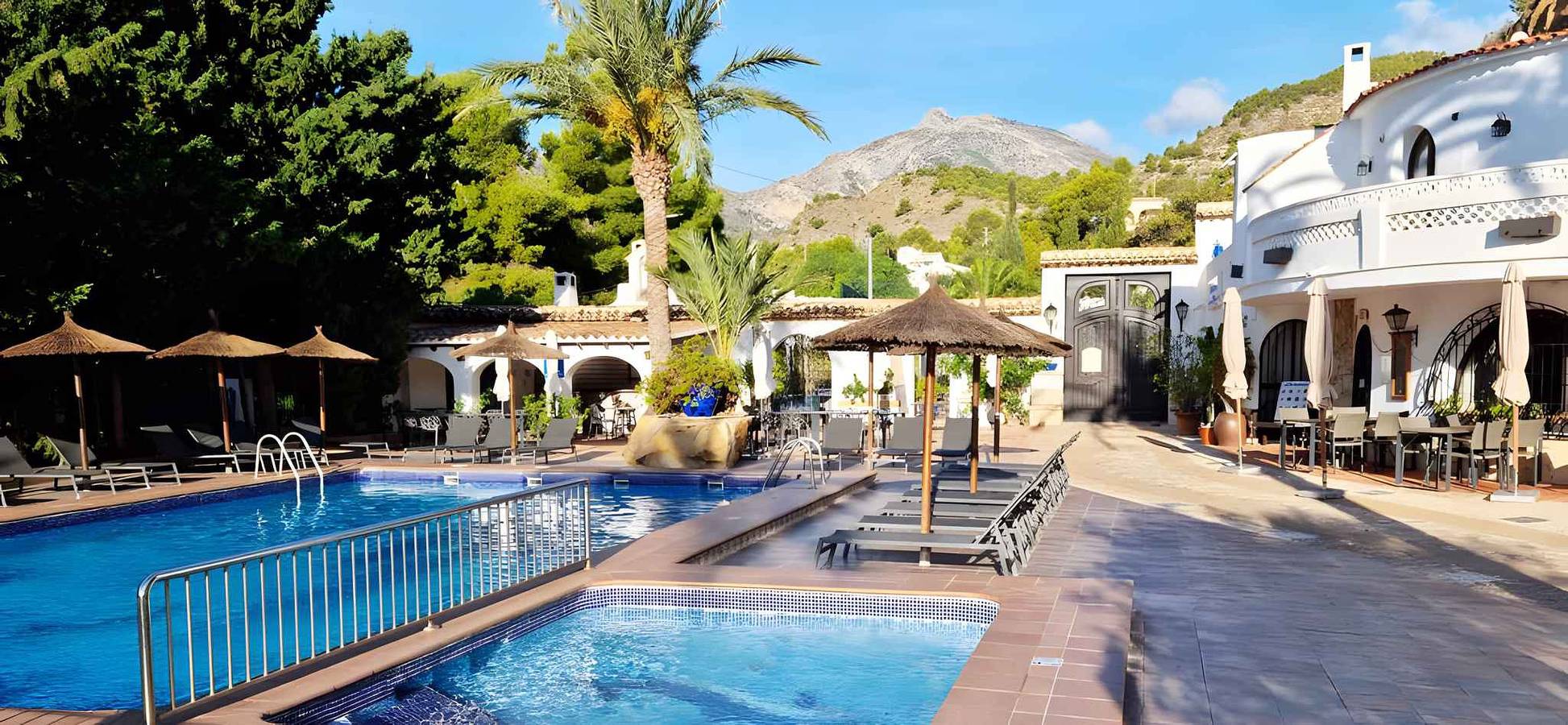 Apartment for 2 People in Calpe, Costa Blanca