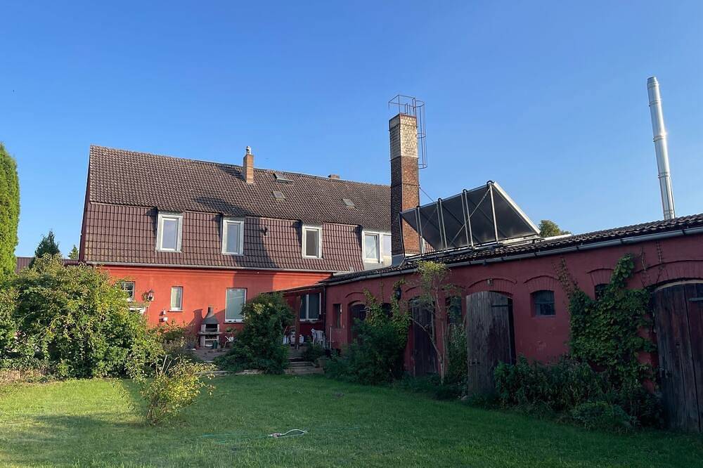 Ganze Wohnung, Charmante Ferienwohnung \"Alte Bäckerei\" bei Berlin in Nauen, Westhavelland