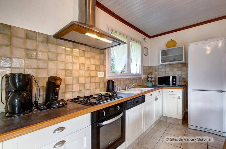 Gîte pour 4 personnes, avec jardin et terrasse, animaux acceptés à Quistinic - 2