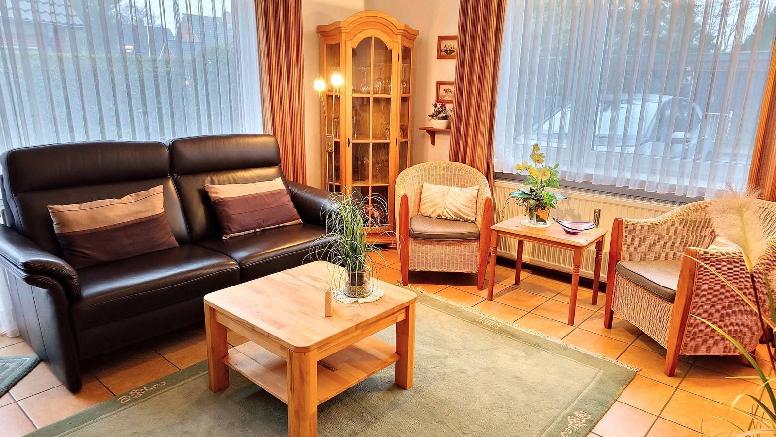 Ganze Ferienwohnung, Fewo "Utspann" Eg in St. Peter-Ording, Eiderstedt