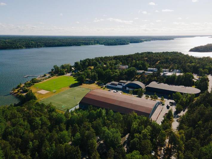 Hotell för 4 Personer, med bastu och trädgård, med husdjur i Lidingö