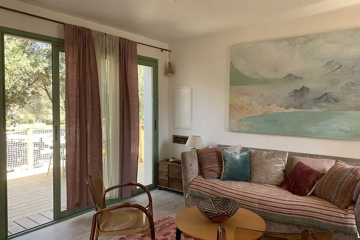Maisonnette au coeur d'une Ferme Bio, à 5min de Saint-Florent et des plages in Oletta, Région de Calvi