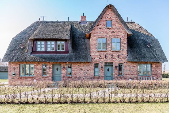 Ferienhaus für 6 Personen, mit Ausblick und Garten sowie Sauna in Biikebrennen - 2