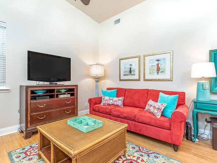 Vacation house for 6 people, with terrace - 1