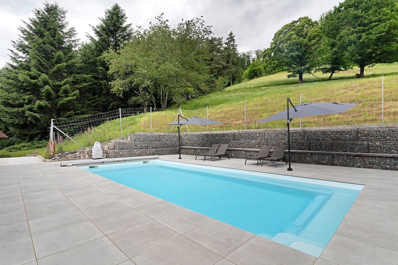 Holiday Home 'Huber' with Mountain View, Shared Pool and Wi-Fi in Ohlsbach, Central Black Forest