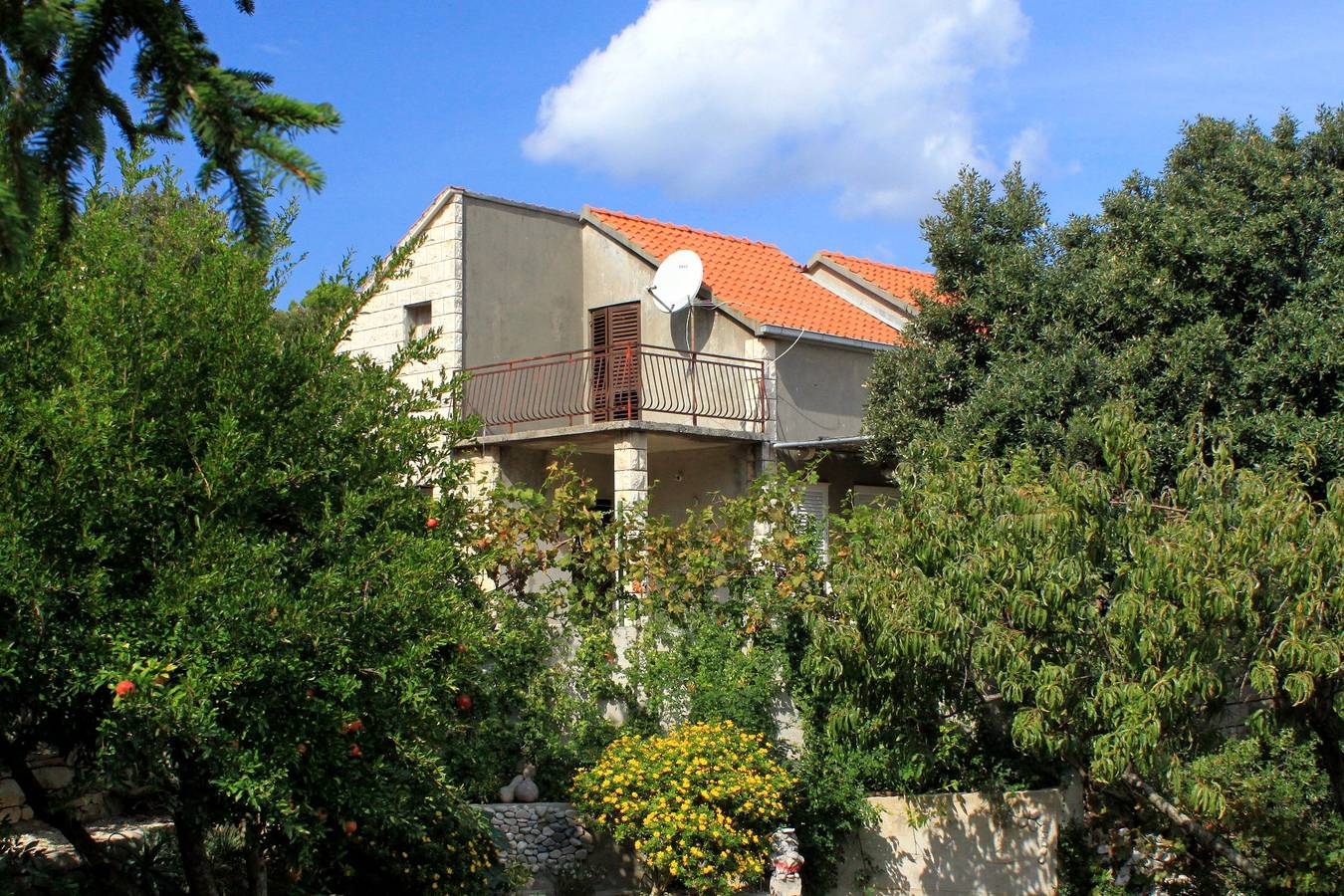 3-Zimmer-Haus am Strand Bucht Vrbovica, Korcula K-9223 in Zrnovska Banja, Korcula