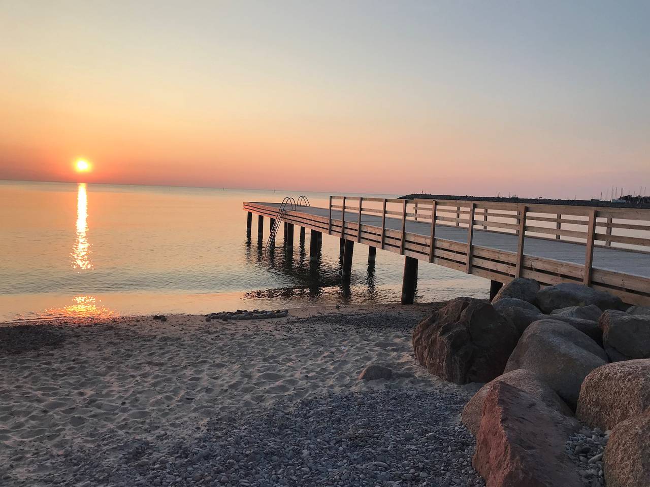 Schönes Ferienhaus 60 Meter von der Ostsee auf der Sonneninsel Öland in Byxelkrok, Öland