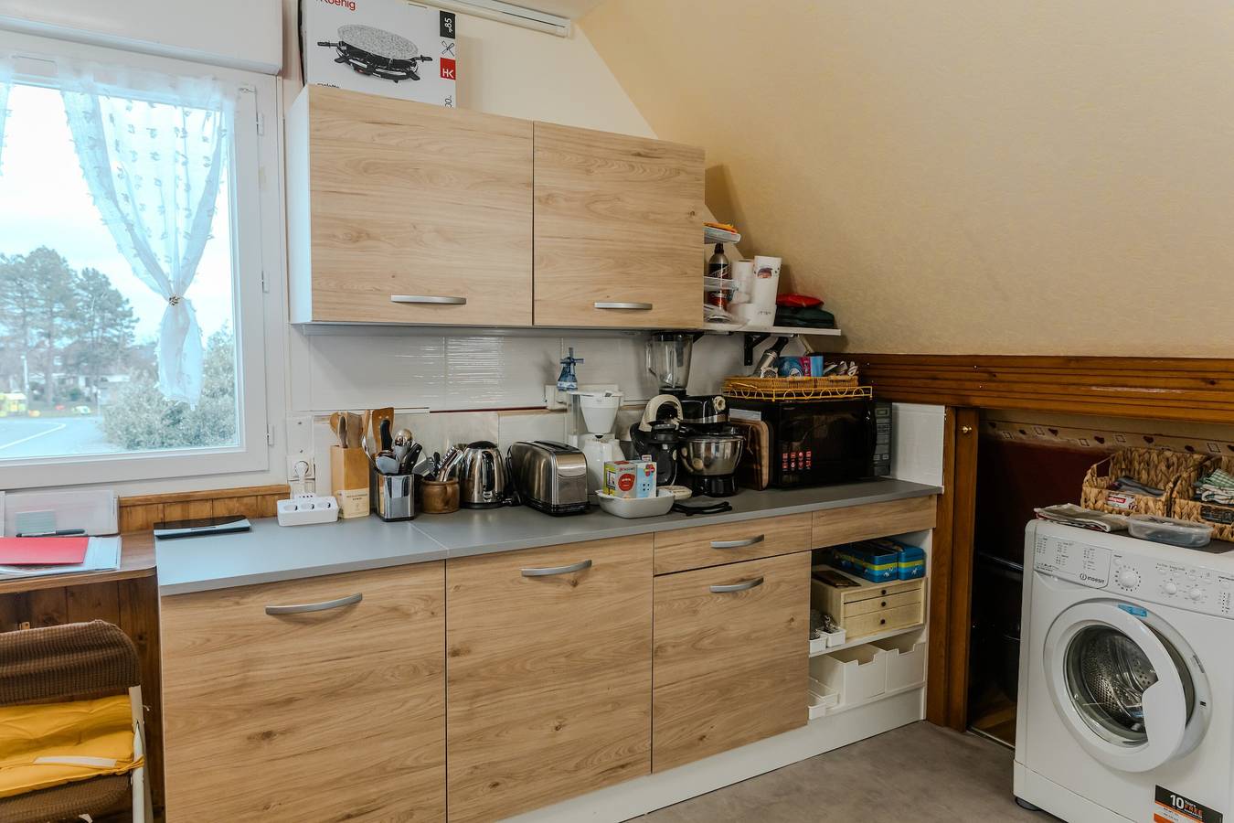 Apartamento entero, Apartamento 'Courseulles Como En Casa' con Terraza Privada y Wi-Fi in Courseulles-sur-Mer, Región de Caen