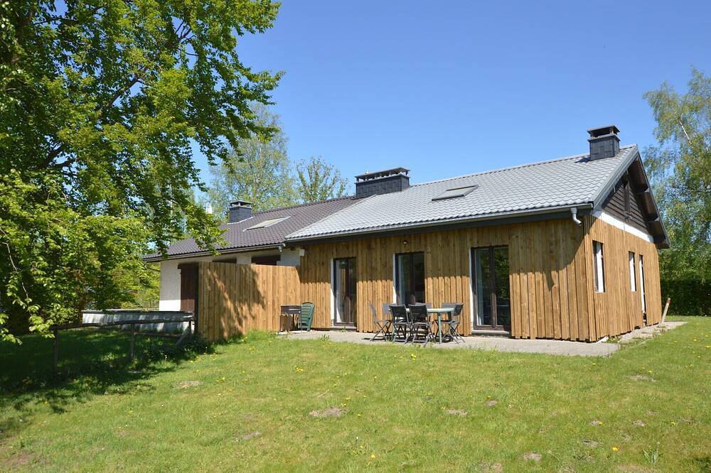 Huisje bij Natuurpark Hoge Venen in Malmedy, Natuurgebied Hautes Fagnes