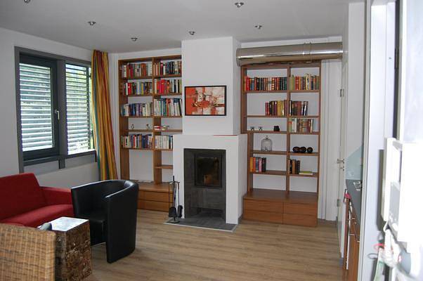 Ganze Ferienwohnung, Exklusives Apartment in Panoramalage, Kamin, Sauna, höchste Technikstandards in Schwendt, Kaiserwinkl