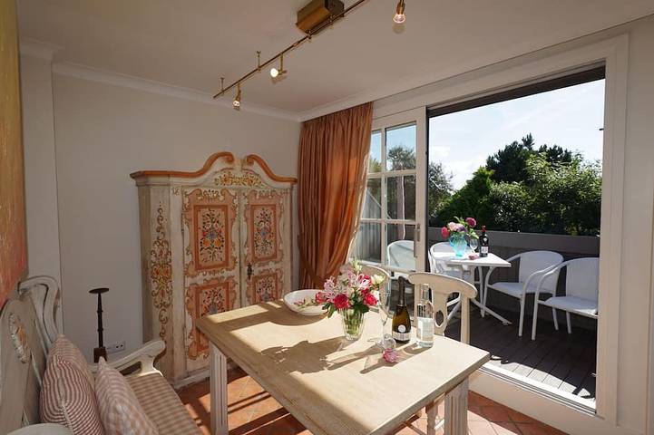 Ferienwohnung für 4 Personen, mit Balkon - 1