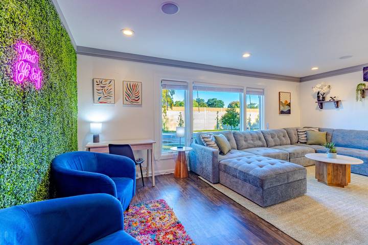 Vacation house for 13 people, with terrace and yard in Wisconsin