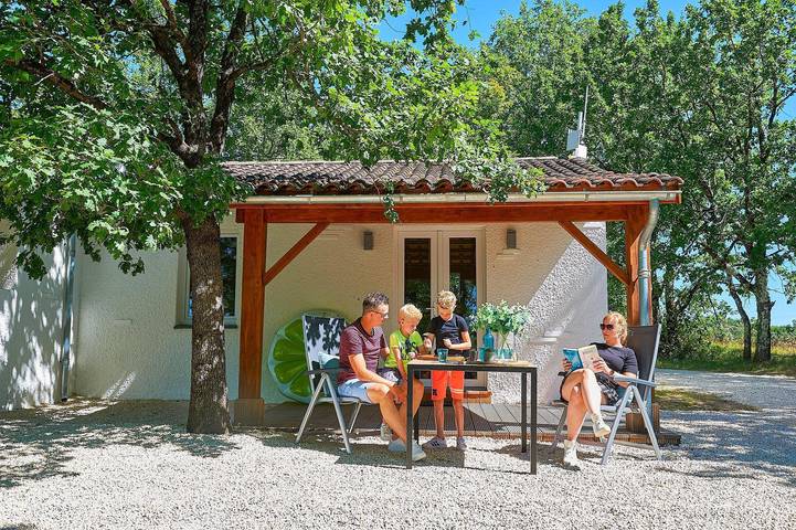 Location de vacances pour 2 personnes, avec Terrasse à Mauroux
