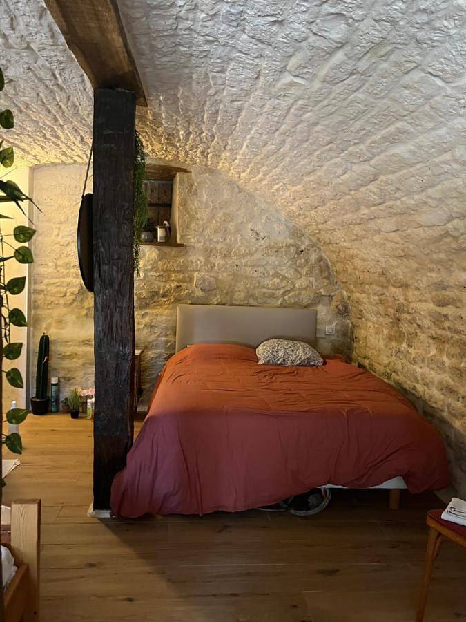 Appartement entier, Voute des anges type loft sans cloison in Castelnau-Montratier-Sainte-Alauzie, Quercy