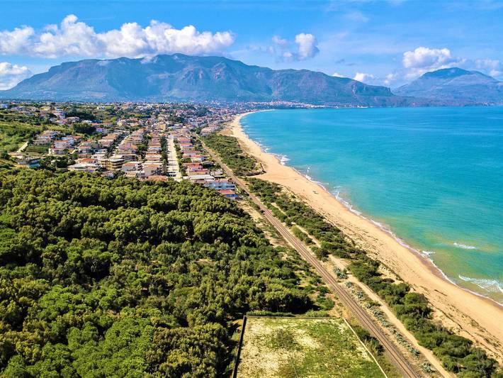 Villa per 6 persone, con giardino a Alcamo Marina