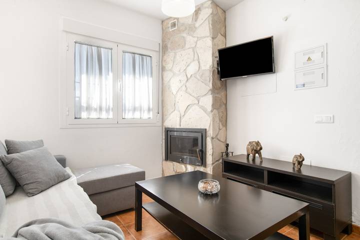 Apartamento de vacaciones para 6 personas, con jardín y balcón en Serranía de Ronda - 3