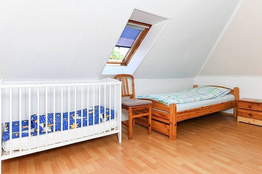 Ganze Wohnung, Ferienwohnung Oberdeck - Ferienhof Klein Husums in Werdum in Werdum, Landkreis Wittmund