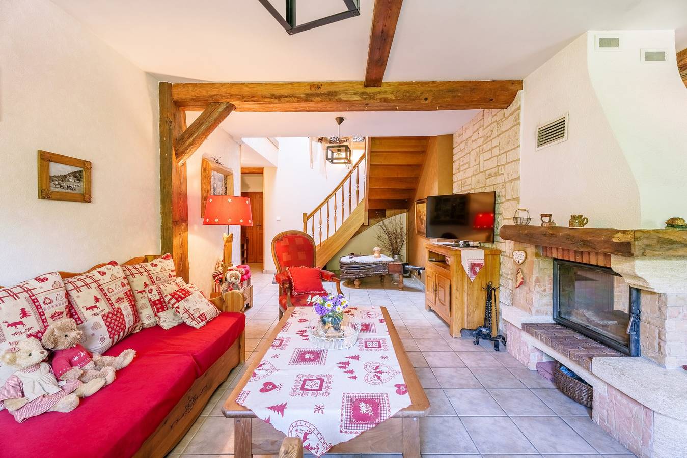 Gîte "Gîte de La Pieviche" con vista montagna, Wi-Fi e aria condizionata (su richiesta) in Provenchères-sur-Fave, Parco naturale regionale dei Ballons des Vosges