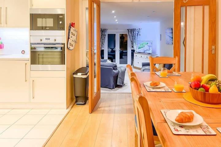 Ferienhaus für 6 Personen, mit Terrasse und Garten, mit Haustier - 1