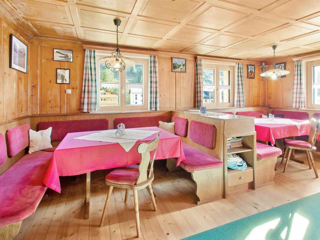 Ganze Ferienwohnung, Berghof - Appartement Mohnenfluh in Schröcken, Bregenzerwald