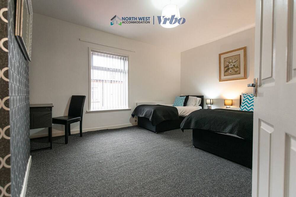 Maison moderne de 3 chambres à proximité des commodités locales in Leigh, Grand Manchester