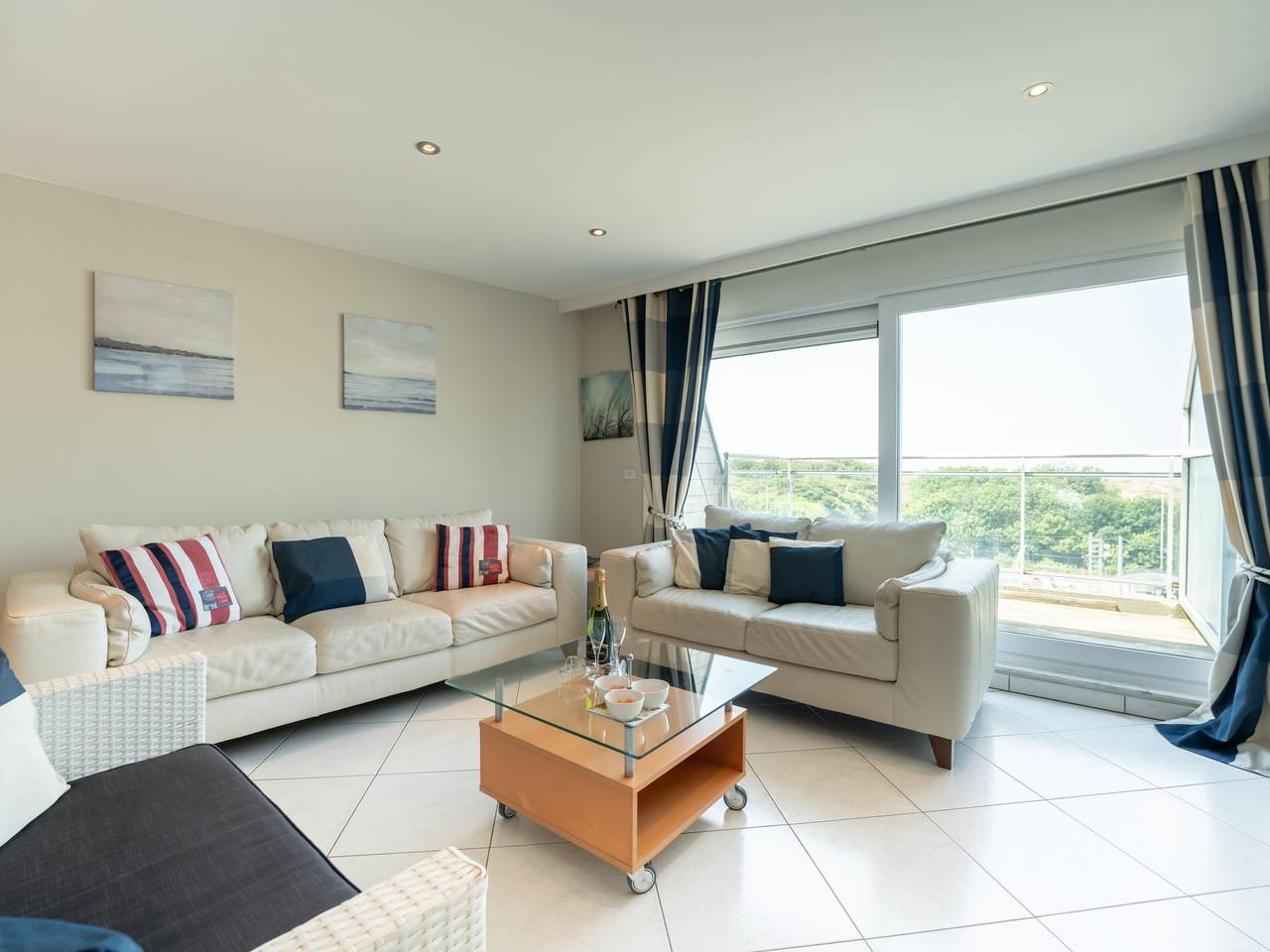 Geheel appartement, Queen Mary in Bredene, Belgische Kust