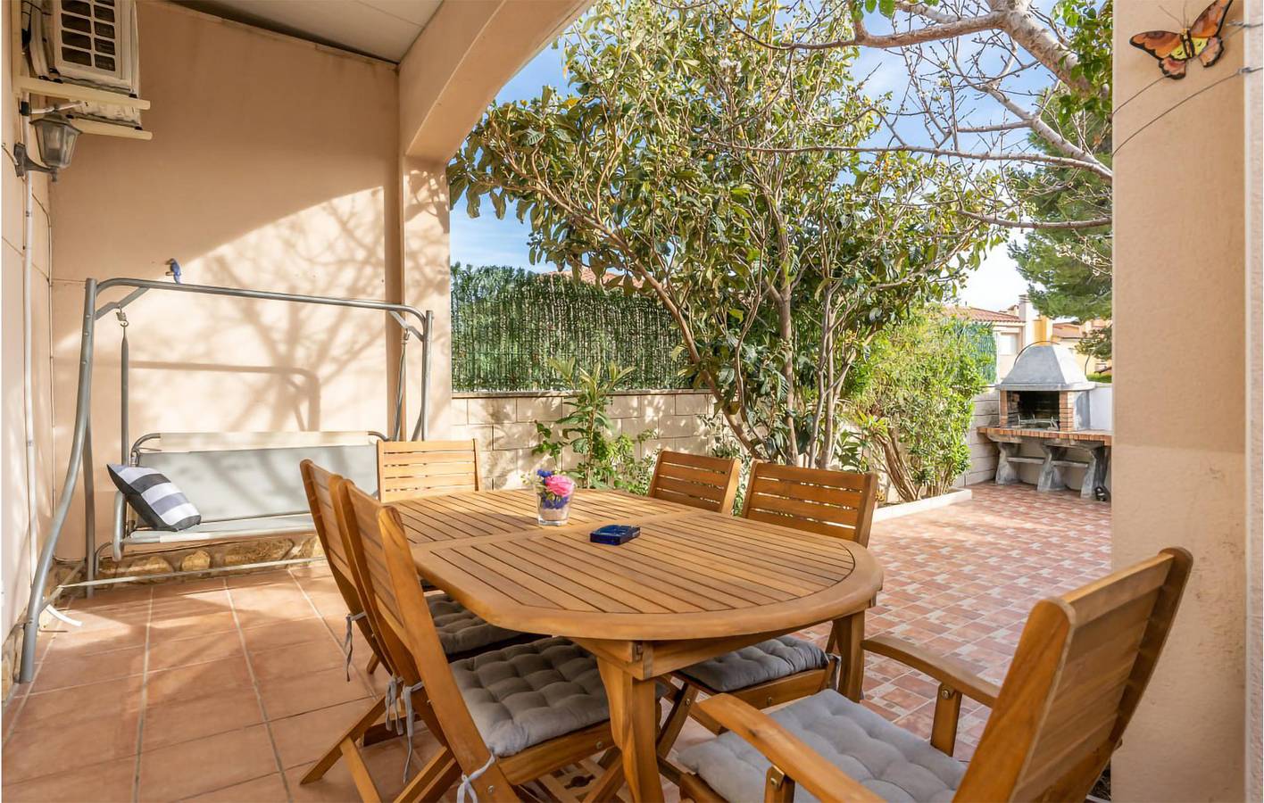 68 m² Apt avec AC, Parking, Piscine & WiFi in El Casalot, Mont-roig del Camp