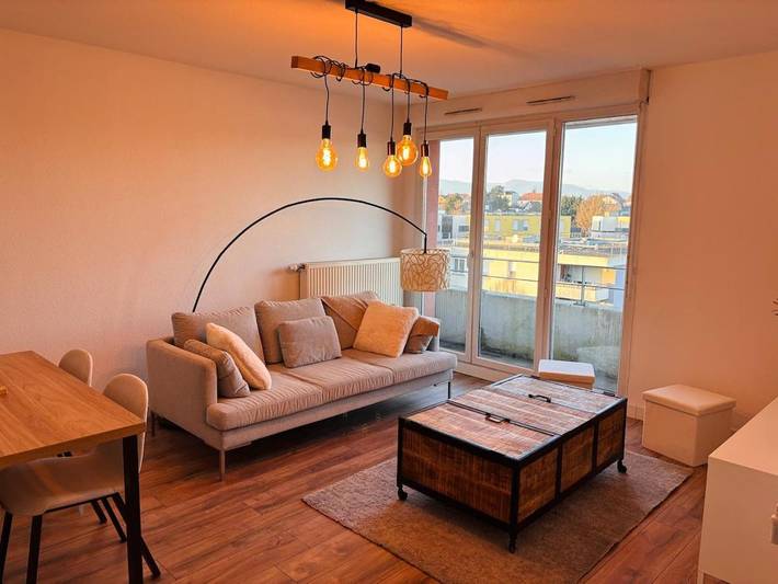 Gîte pour 2 personnes, avec vue à Pfastatt - 2