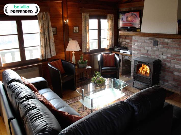 Chalet voor 8 personen, with tuin and terras as well as sauna - 1