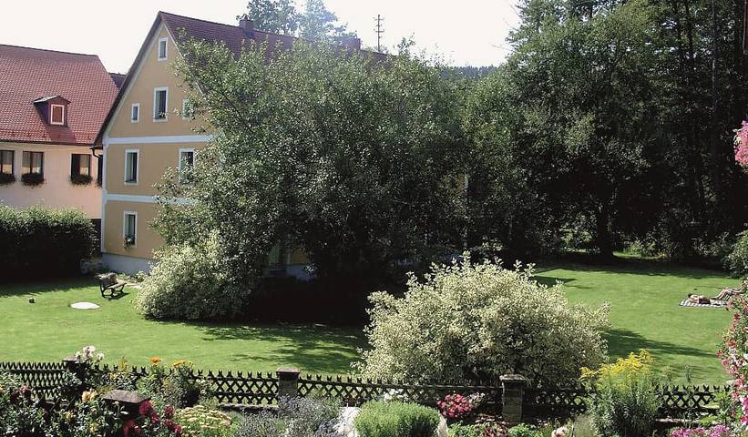 Ferienwohnung für 3 Personen, mit Balkon/Terrasse und Terrasse