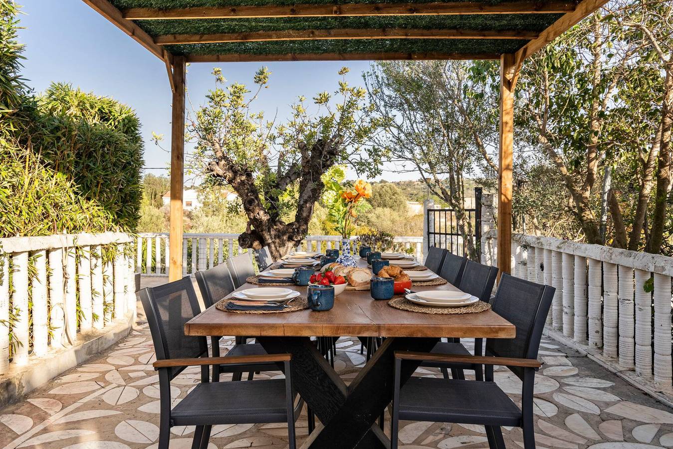 Casa Rosa Langfristiges Wohnen und Arbeiten in Torrent, Valencia Provinz