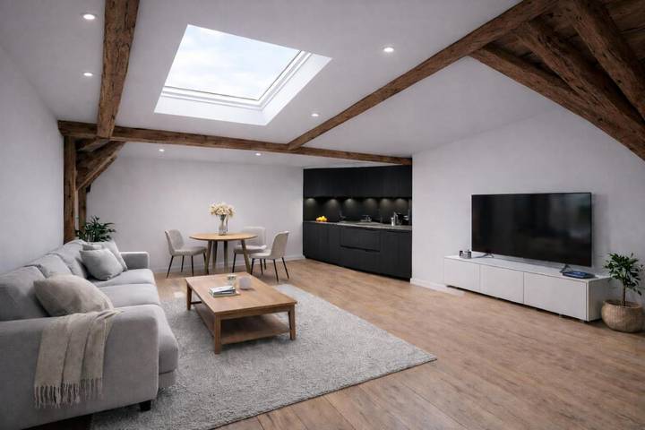 Appartement de vacances pour 6 personnes, avec vue, animaux acceptés