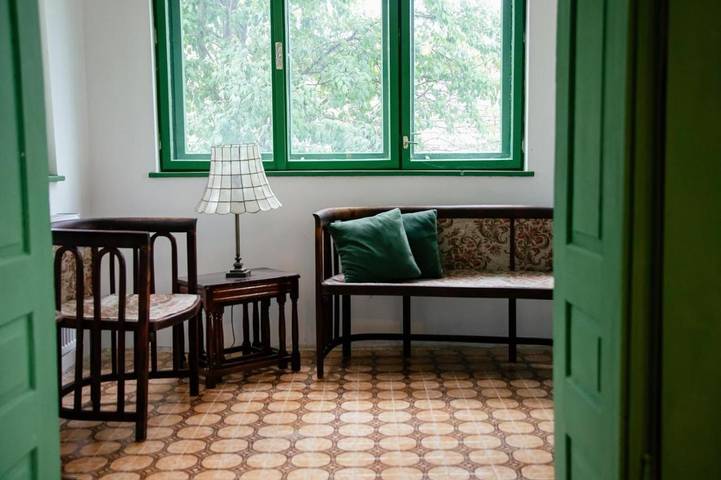 Appartement de vacances pour 4 personnes, avec terrasse ainsi que jardin et vue