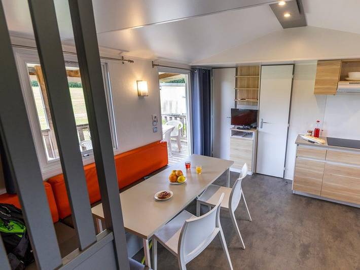 Camping pour 6 personnes, avec bassin pour enfant, animaux acceptés en Indre-et-Loire - 3