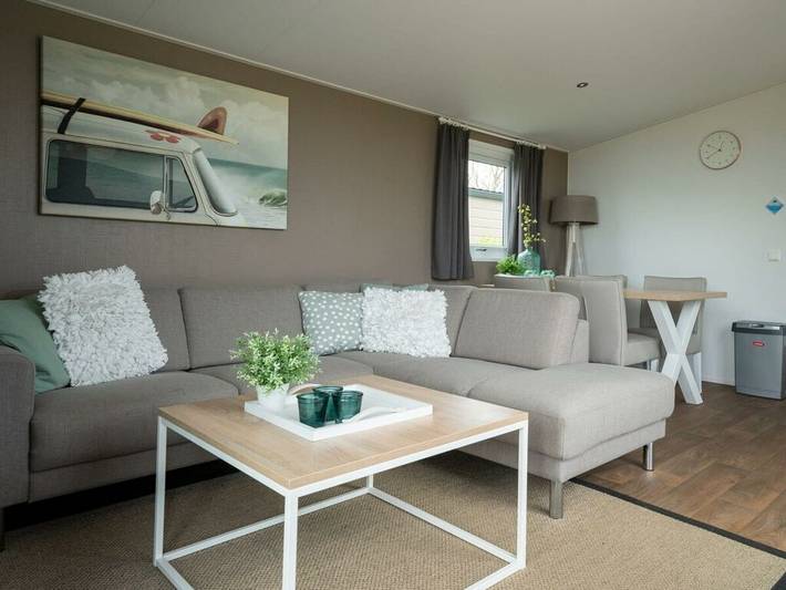 Ferienhaus für 4 Personen, mit Garten, mit Haustier in Stede Broec - 4