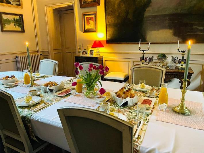 Location de vacances pour 2 personnes, avec vue et jardin à Saint-Loup-Hors - 4